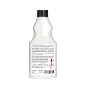 Środek polerujący do metali - Metall Politur 0,5L
